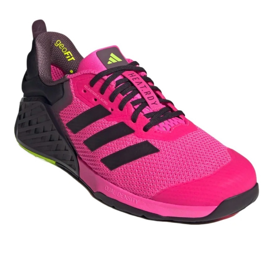 Adídas Dropset 3” Lucid Pink Unisex Trainer W8.5/ M7 J12074 - slight defect